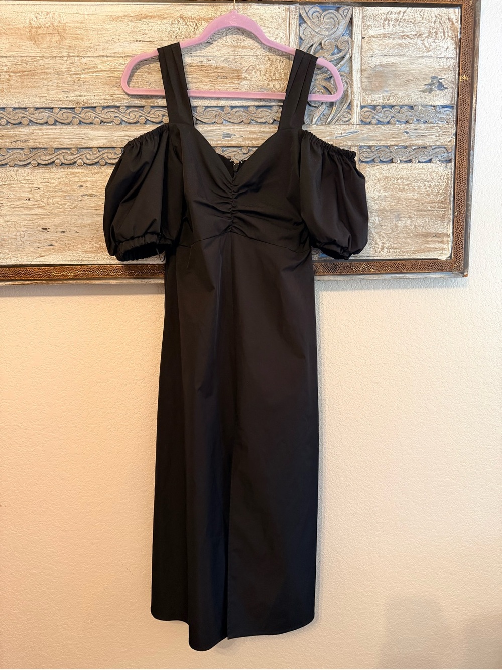 Topshop Black Garment with Branded Label